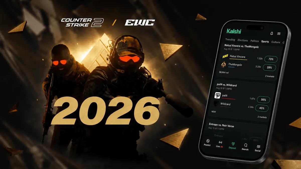 Kalshi-kampanjekode EGWNEWS – NAVI mot TheMongolz – CS2 Esports World Cup