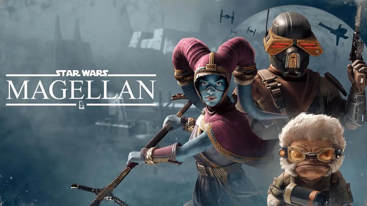 Nytt, avlyst Star Wars-videospill har dukket opp – Project Magellan