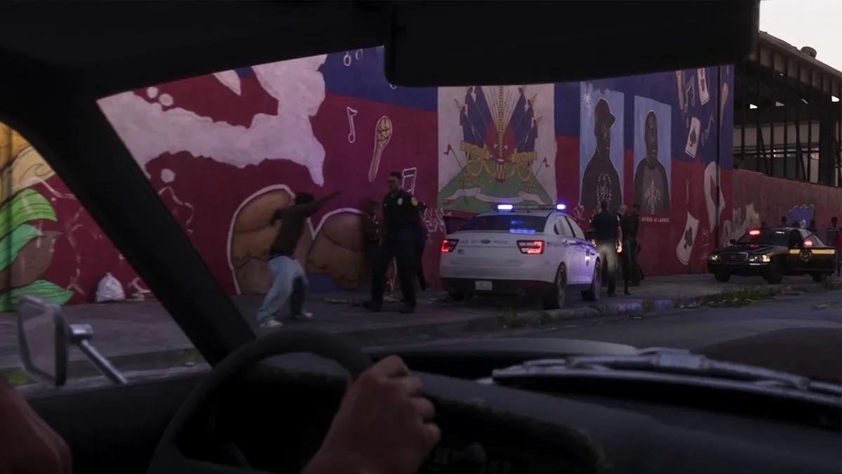 Nok et lekket opptak fra GTA 6 viser bilstyring, kampsystem og flere detaljer
