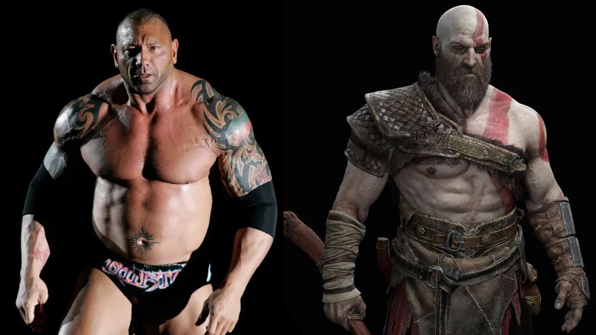 Dave Bautista skal offisielt spille rollen som Kratos i TV-serien «God of War» for Amazon