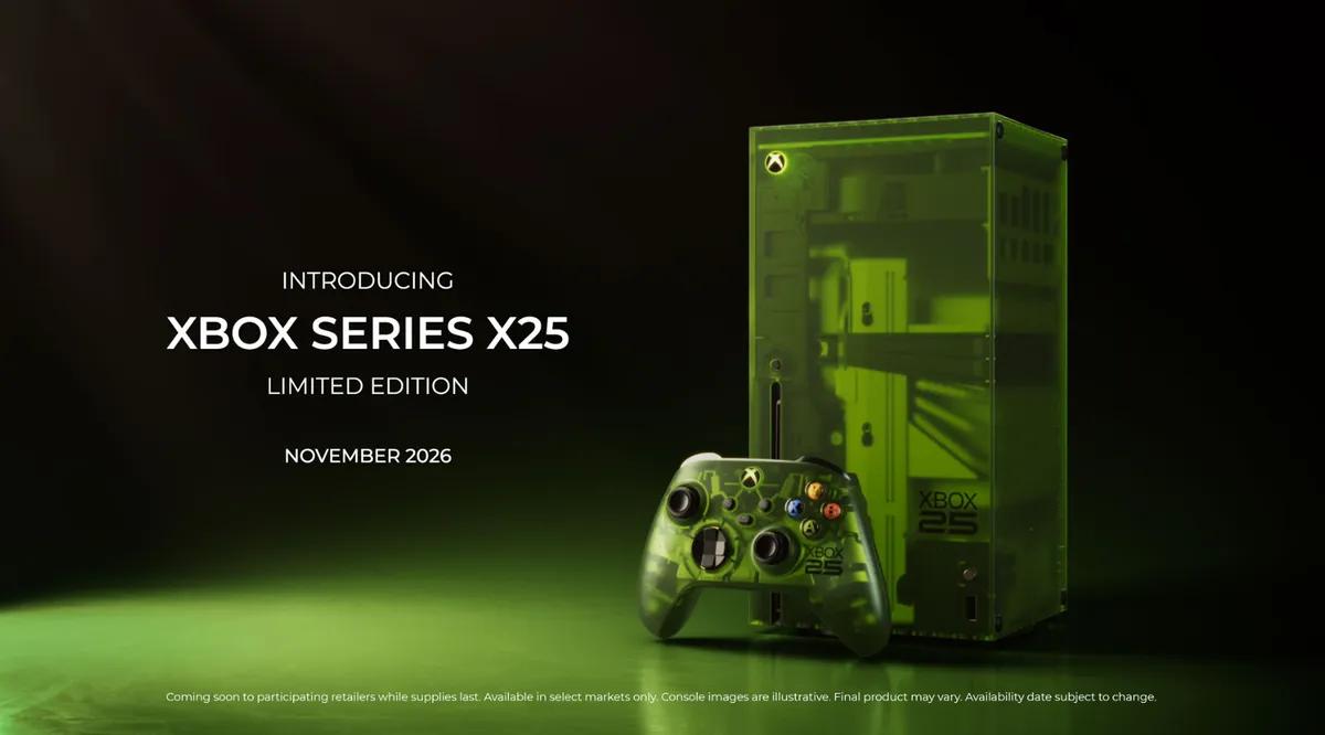 Xbox Series X25 Limited Edition koster like mye som en PS5 Pro