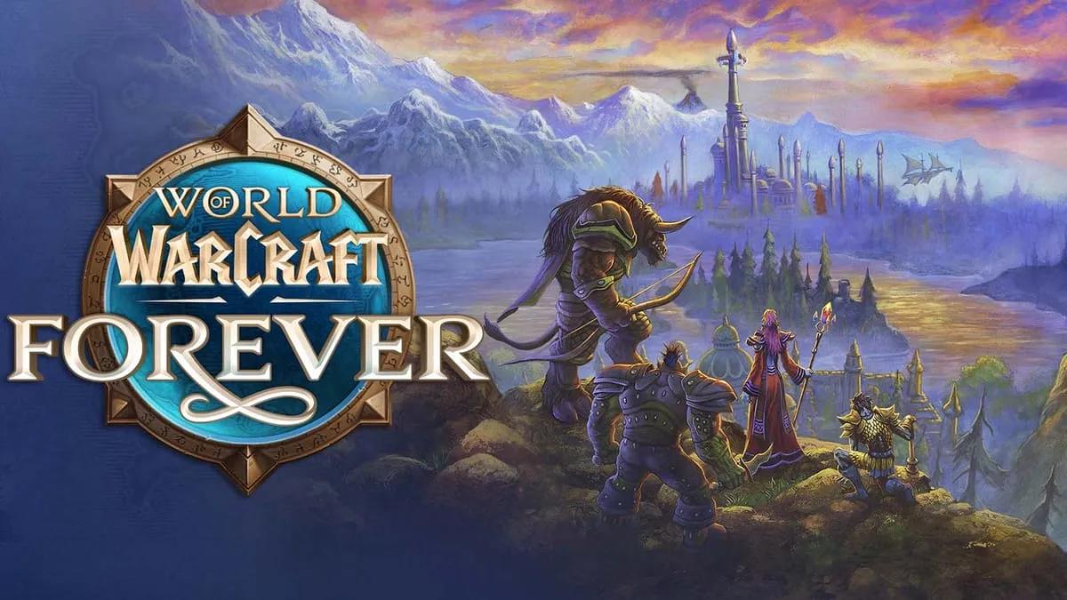 World of Warcraft: Forever — Alle detaljene ble avslørt på BlizzCon 2026