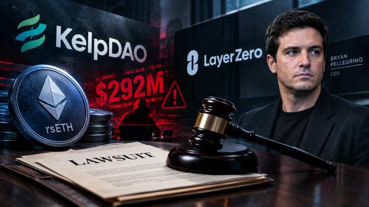 KelpDAO saksøker LayerZero og administrerende direktør Bryan Pellegrino for rsETH-hacket til en verdi av 292 millioner dollar.