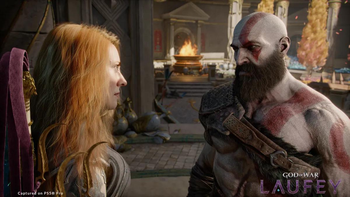 Sony åpner forhåndsbestillinger for God of War Laufey