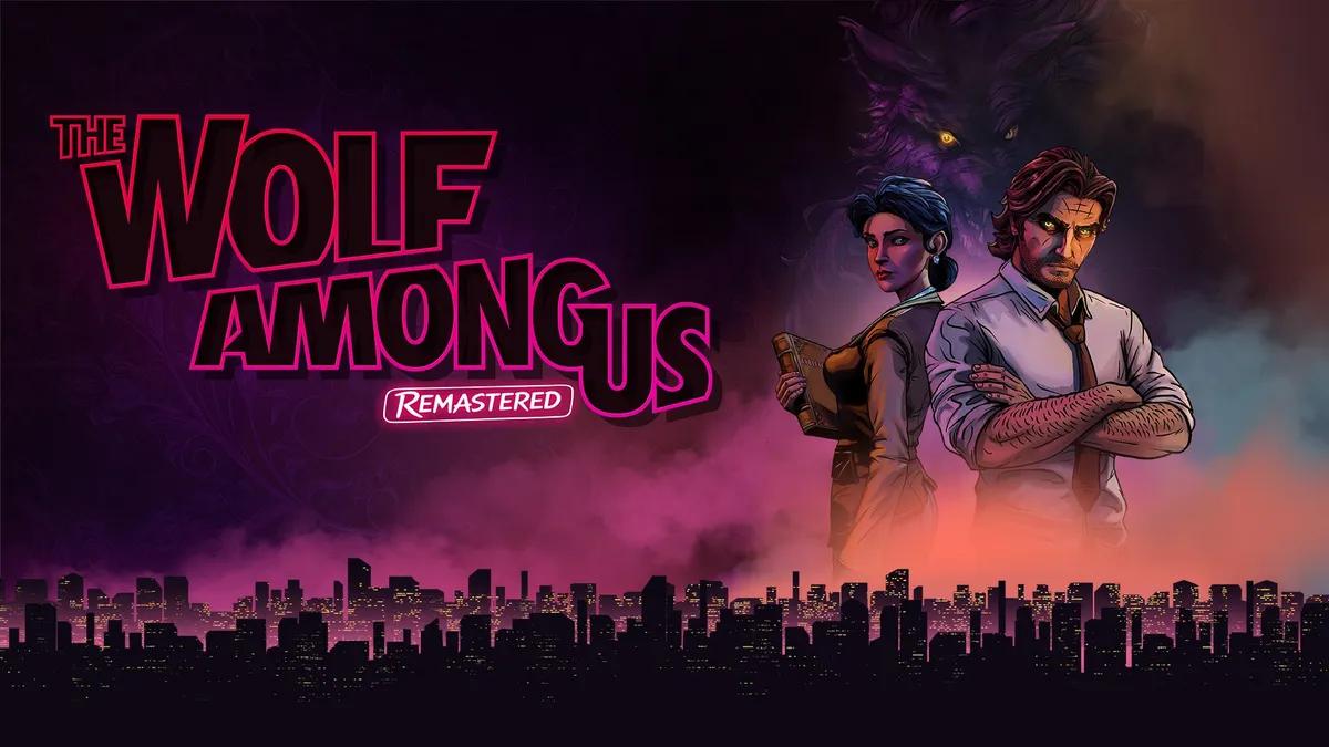 «The Wolf Among Us Remastered» lanseres 29. oktober: Telltale viser frem forbedret grafikk og en svart-hvitt noir-modus