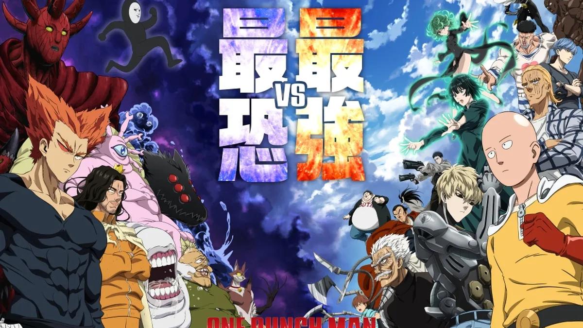 «One-Punch Man» sesong 3, del 2, har premiere i januar 2027