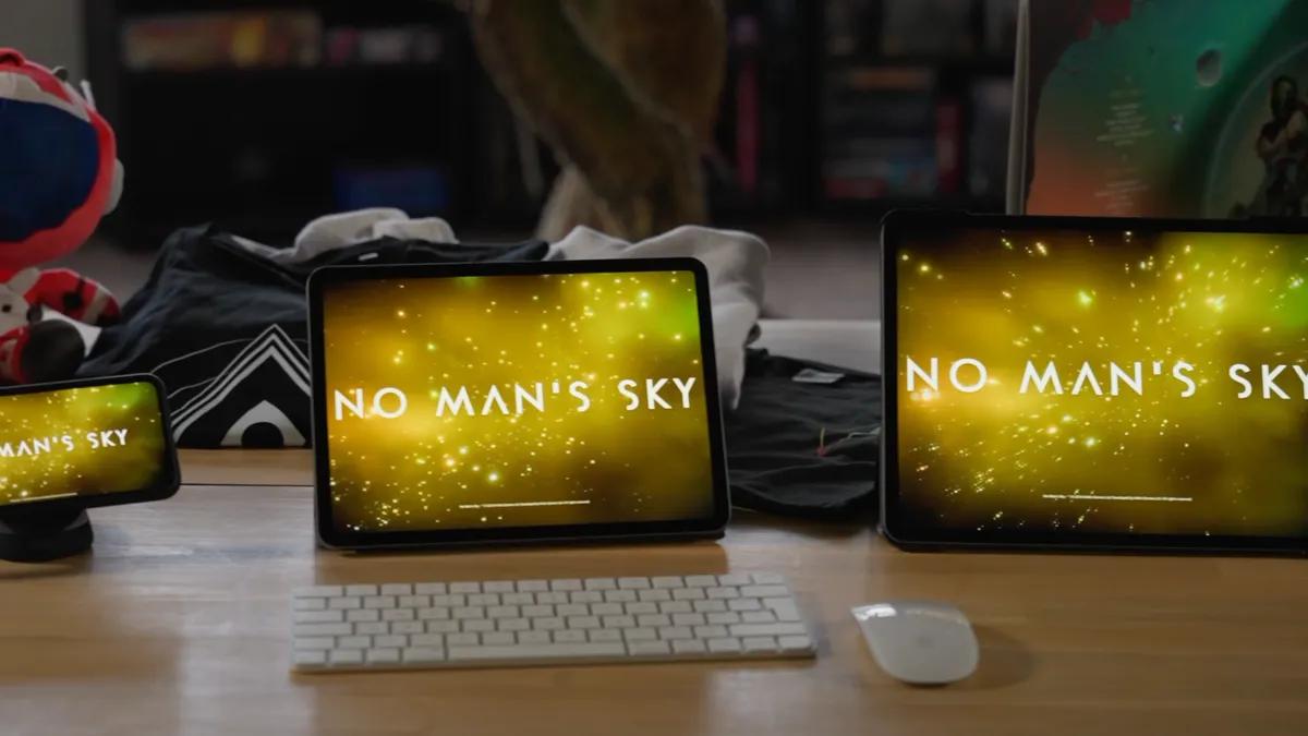 «No Man’s Sky» kommer til iPhone og iPad i oktober