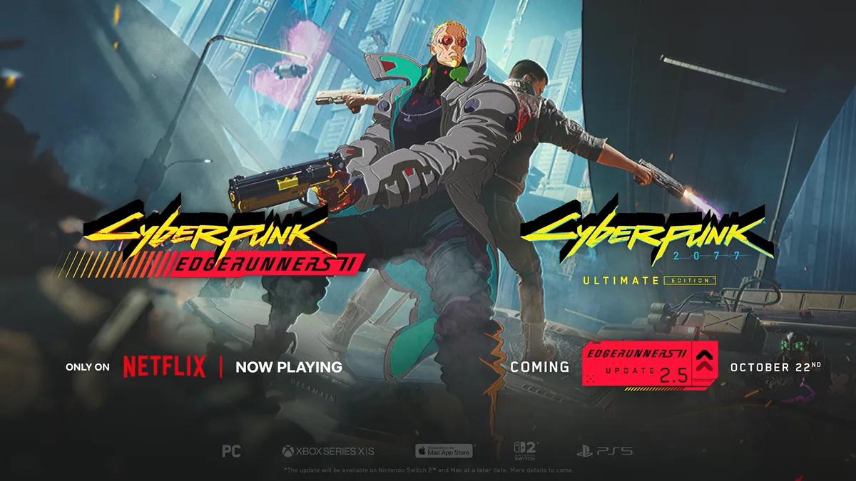 CD Projekt RED avslører detaljene i Cyberpunk 2077-oppdatering 2.5