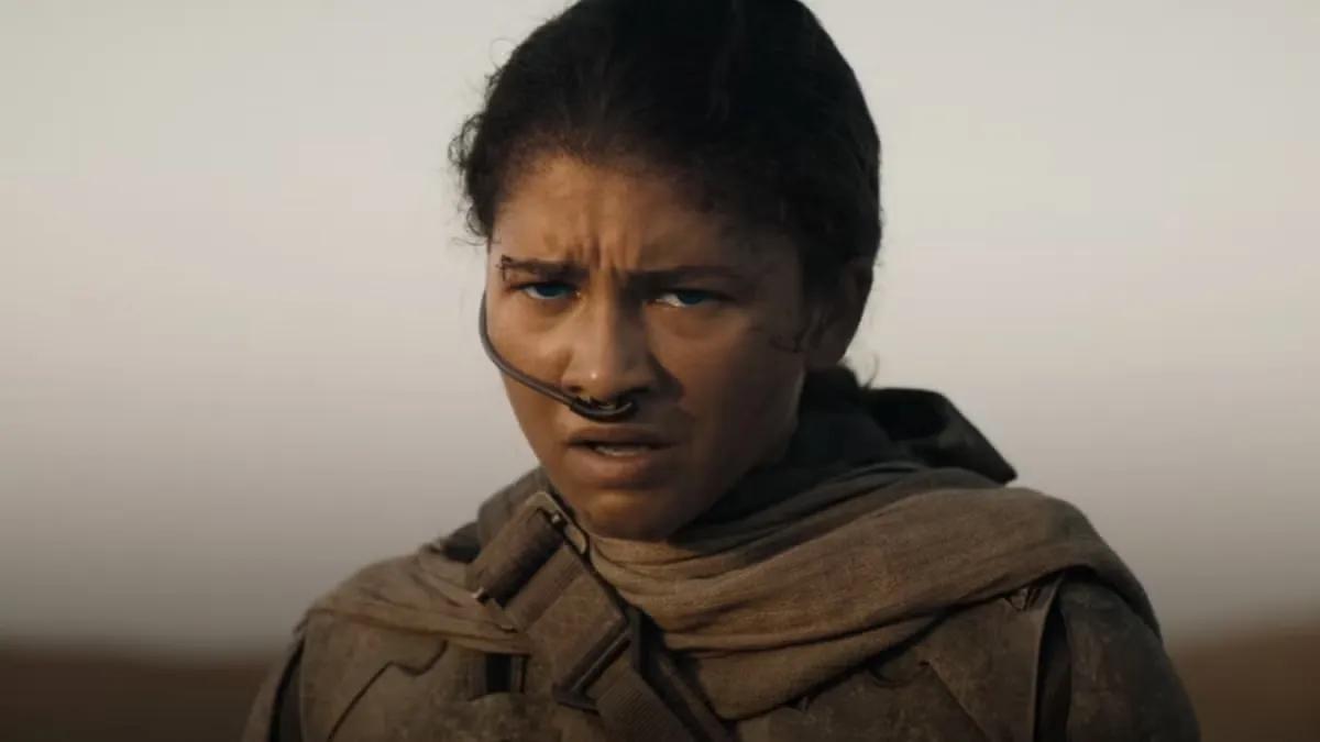 Zendaya bytter til beste kvinnelige skuespiller for Chani i Dune: Del tre
