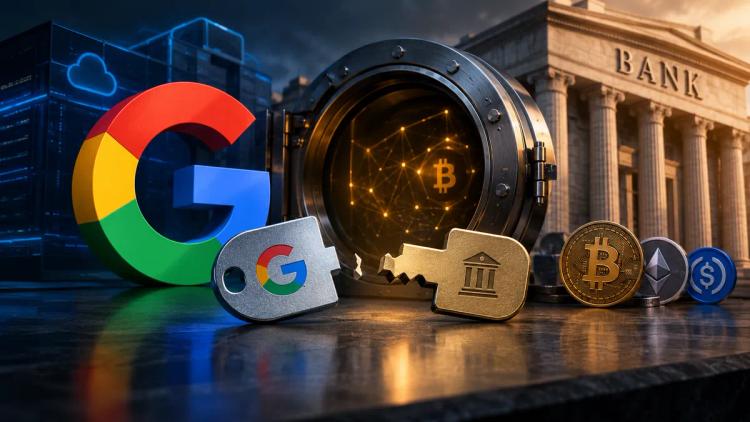 Google vil være hvelvet for bankkrypto