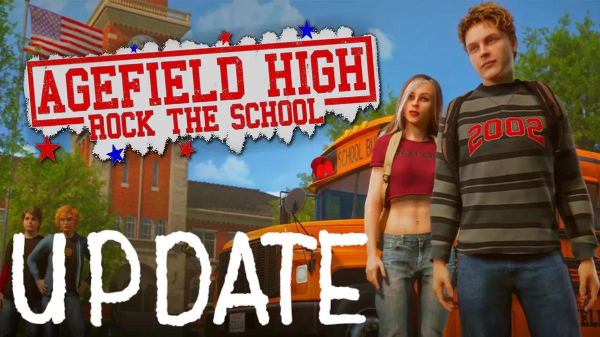 Refugium Games har gitt ut oppdatering 4 til Agefield High: Rock the School