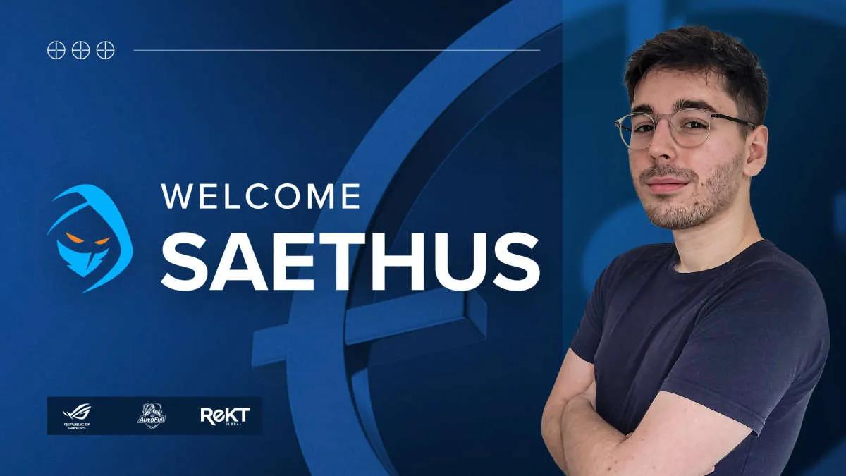 Rogue ønsker Saethus velkommen til sine rekker