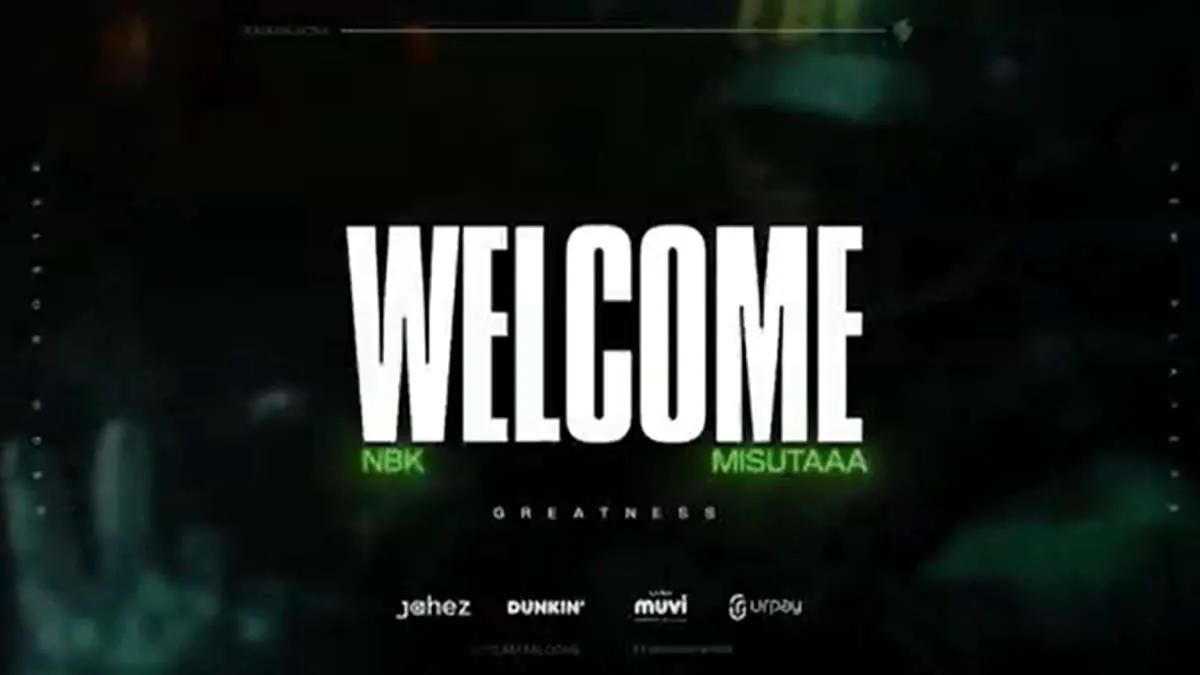 Team Falcons introduserte NBK- og misutaaa som medlemmer av CS:GO-listen