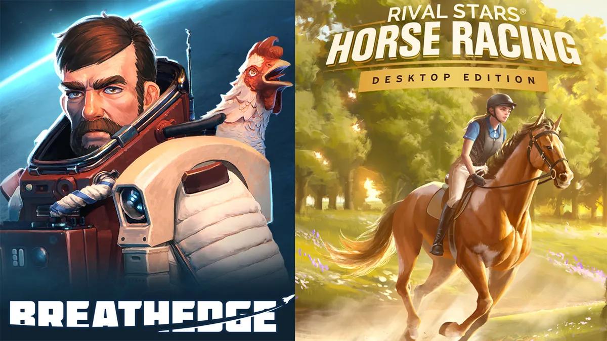 Breathedge og Rival Stars Horse Racing er de nyeste gratisspillene på Epic Games Store