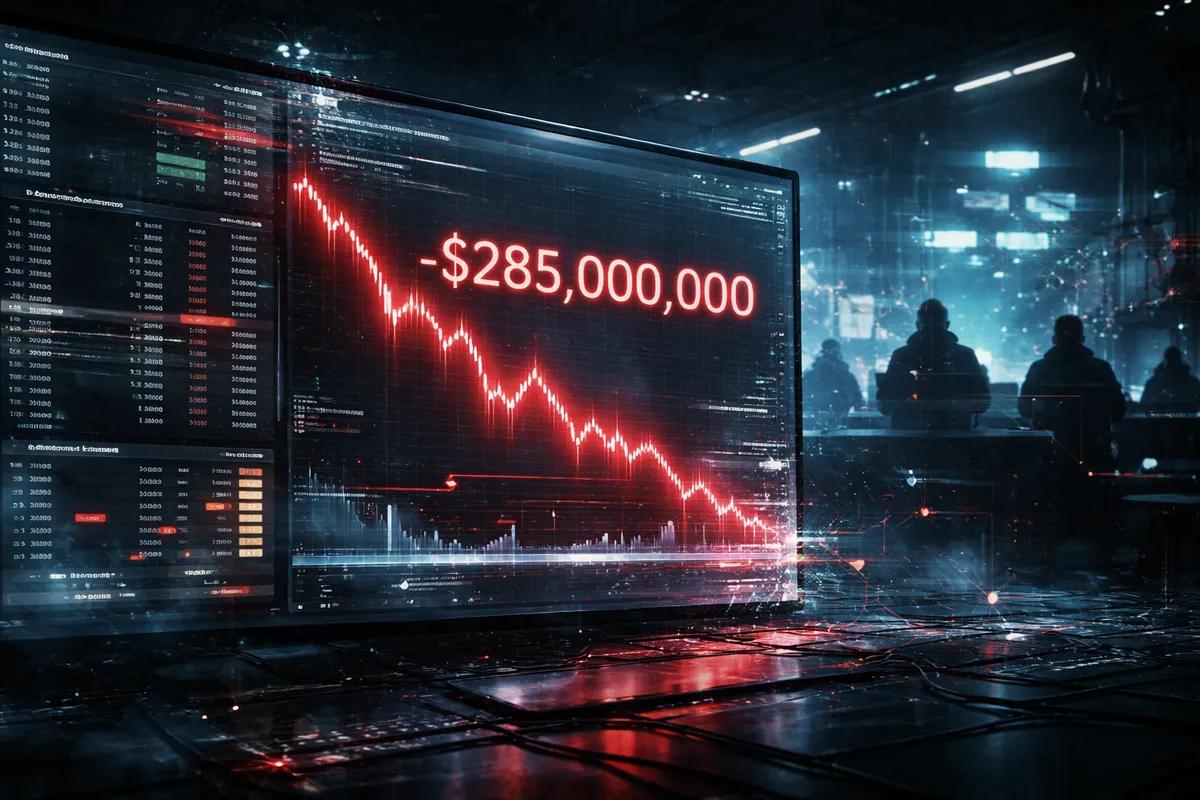 Drift Protocol hacket for 285 millioner dollar: Største DeFi-hack i 2026 på Solana