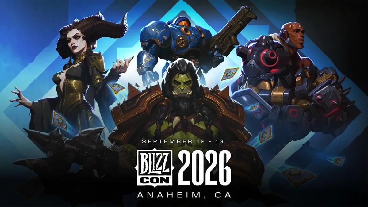 En innsider har avslørt hvilke spill som kan bli presentert på BlizzCon 2026