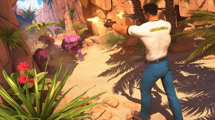 Croteam og Devolved Digital annonserte Serious Sam: The Third Encounter – en ny versjon av Shooter fra 2002
