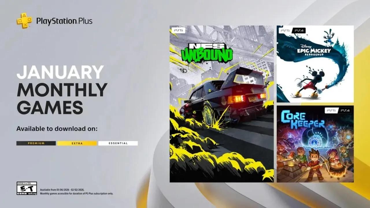 PlayStation Plus-spill januar 2026