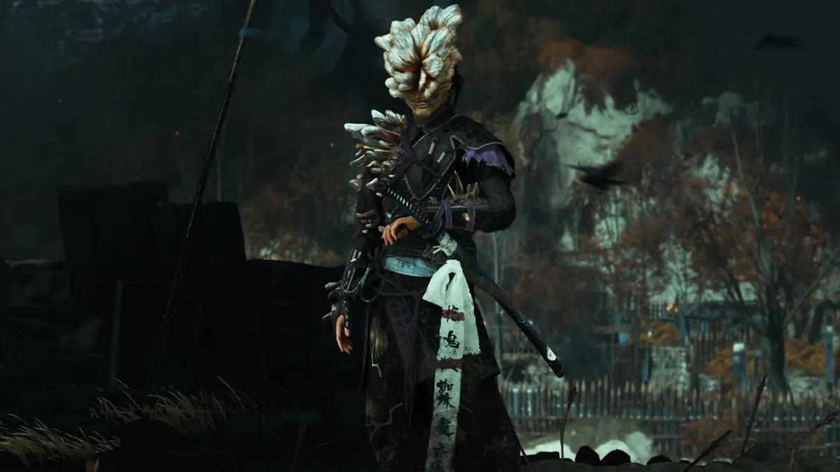 Ghost of Yotei får et samarbeid med The Last of Us