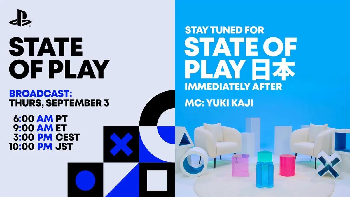 Sony har offisielt annonsert at neste statusrapport er planlagt til 3. september.