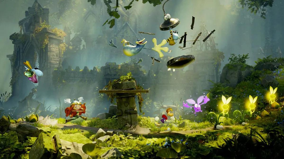 Ubisoft avduket systemkrav for Rayman Legends Retold