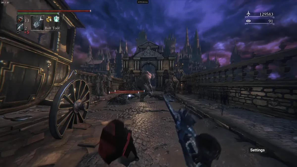 Spill Bloodborne i First-Person på PC med New Mod via shadPS4