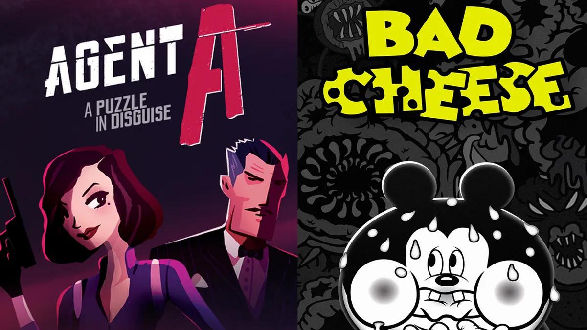 Agent A: A Puzzle in Disguise og Bad Cheese er nå gratis på Epic Games Store