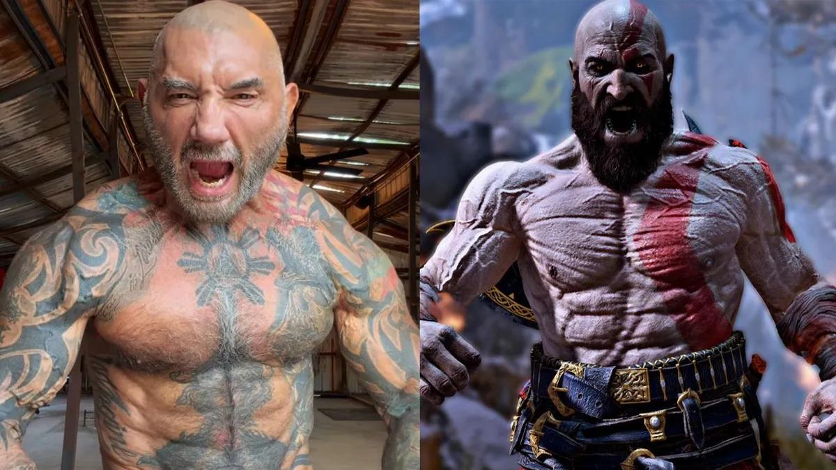 Dave Bautista forteller om forberedelsene sine til rollen som Kratos i TV-serien «God of War»