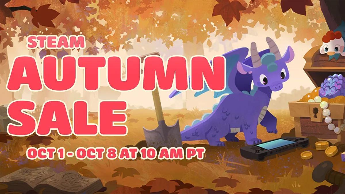 Steam Høstsalg Annonsert Frem Til 8. oktober