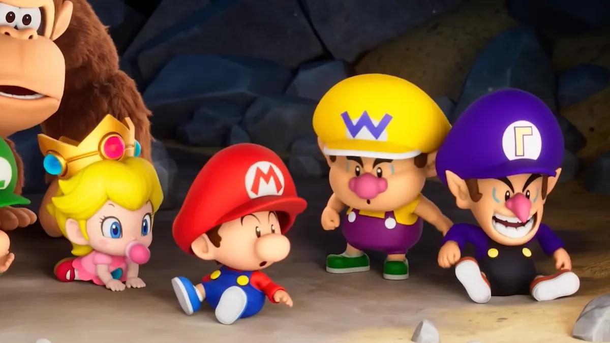 Nintendos feiring av Mario 40-årsjubileum går glipp av øyeblikket