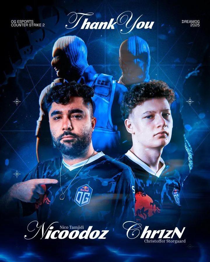 OG-benken To CS-spillere