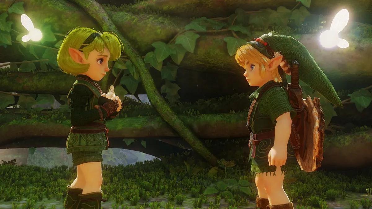 Nintendo har offentliggjort nye bilder fra «The Legend of Zelda: Ocarina of Time Remake»