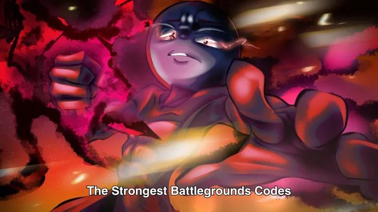 Roblox The Strongest Battlegrounds-koder - september 2026