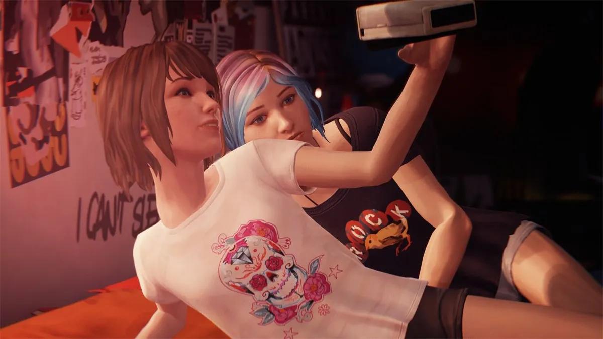 Tatum Grace Hopkins har delt et nytt bilde av Max og Chloe fra TV-serien «Life is Strange»