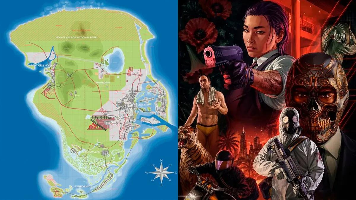 Fans har muligens funnet et kart over GTA 6 i den siste oppdateringen av GTA Online: «The Kortz Center Heist»