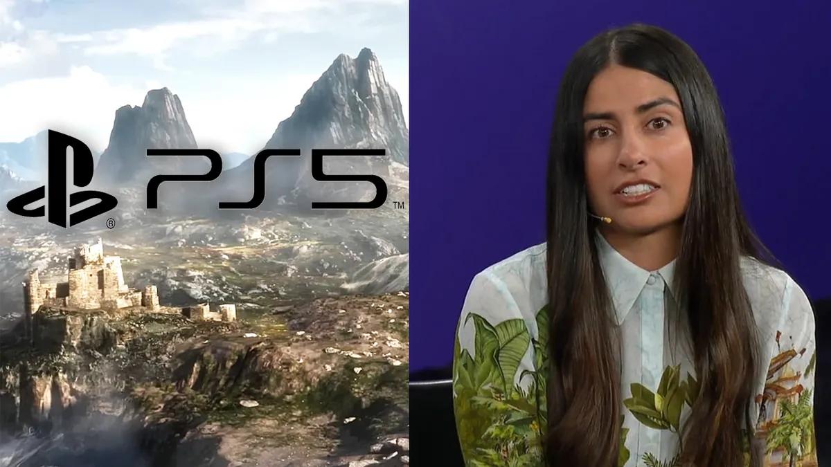 Asha Sharma hintet om at The Elder Scrolls VI kan bli utgitt på PlayStation 5