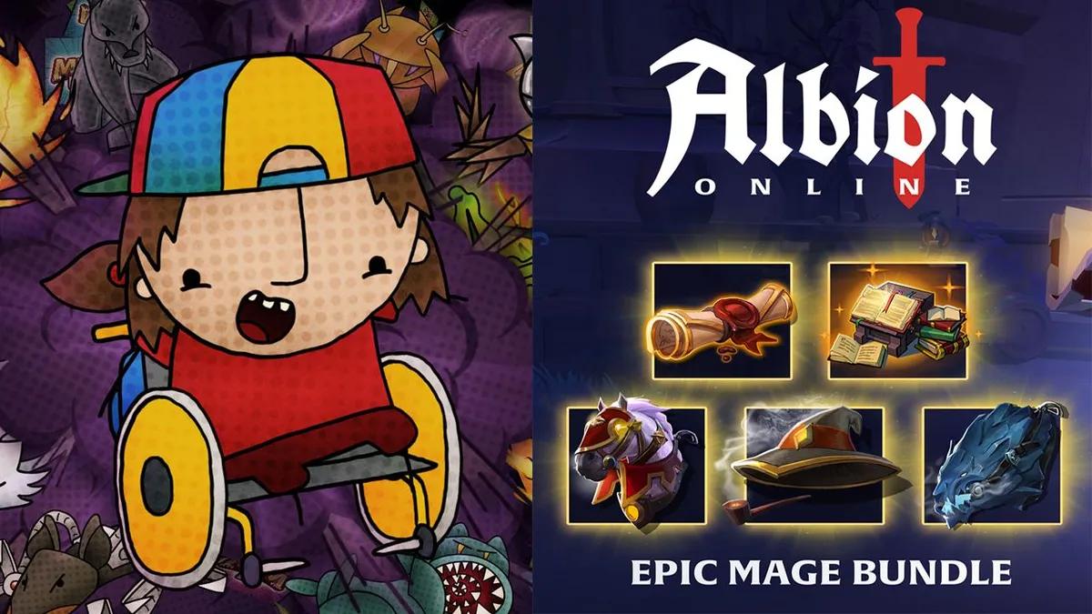 To spill og ett tilleggsprogram er nå tilgjengelig gratis på Epic Games Store