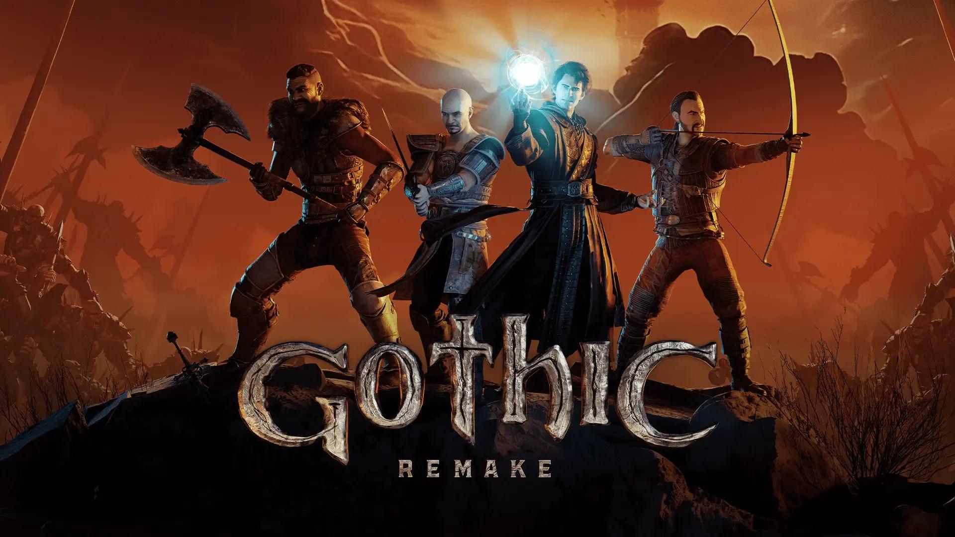 I «Gothic 1 Remake» er trening i tohåndsbruk låst bak et skjult krav