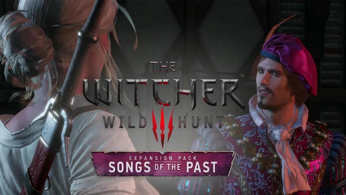 Dandelion vil få mye oppmerksomhet i den nye DLC-en til *The Witcher 3: Wild Hunt*, *Songs of the Past*