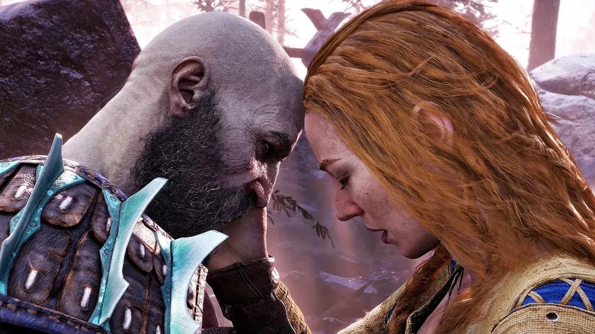 Kratos ser ut til å være i antikkens Hellas på den nye skjermbildet av Laufey i God of War
