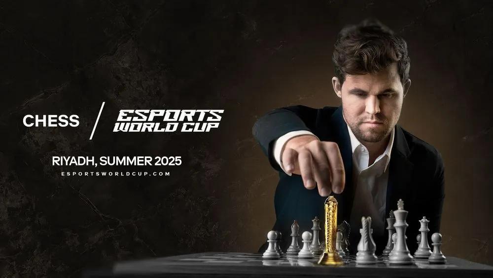 Oversikt over første dag i EWC 2025 Chess