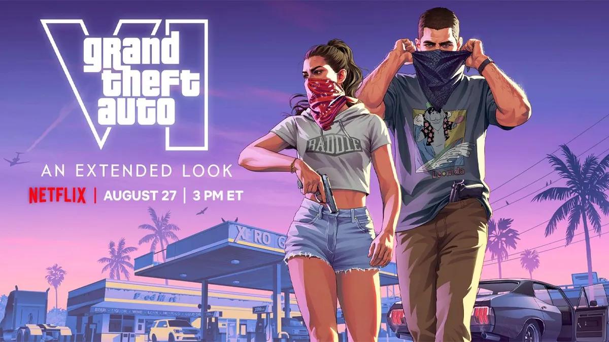 Netflix bekreftet at GTA 6: En utvidet titt vil være 26 minutter lang og filmet på PlayStation 5