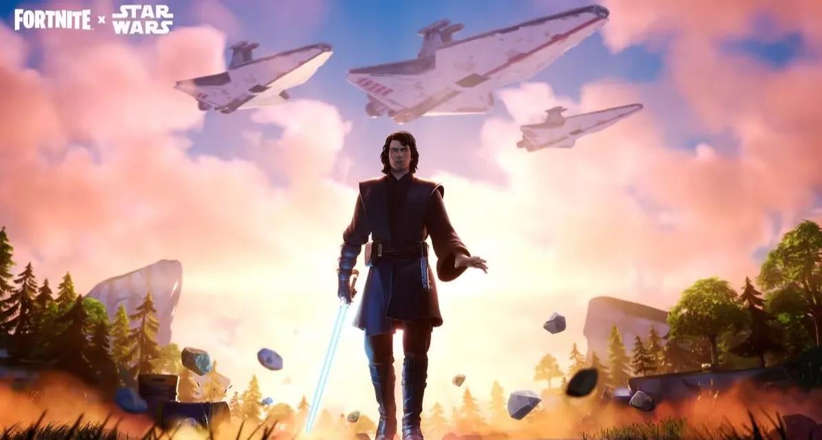 Fortnite ryktes å inneholde en annen Star Wars Crossover