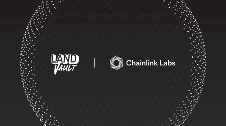 Chainlink will partner with LandVault. Photo 1