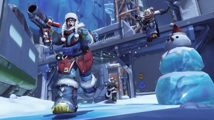 Embracing the Frost: Overwatch 2 Prepares for a Grand Winter Wonderland Redemption in 2023 1