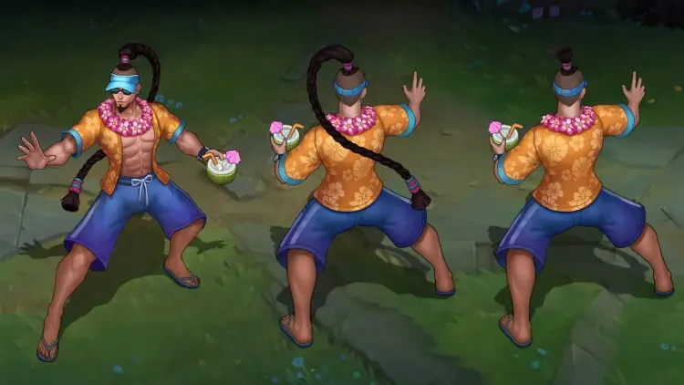 Game-Changer Alert: Lee Sin Gets a Stunning Visual Redesign in Patch 14.9! 1