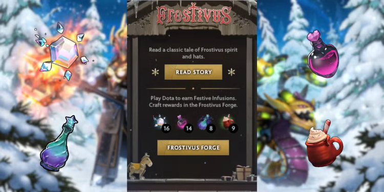 Dota 2 Frostivus Event: Your Guide to Rewards and Tasks 1