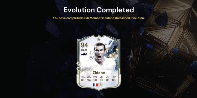 How to Unlock and Complete Zidane Unleashed Evolution in EA Sports FC 25 1