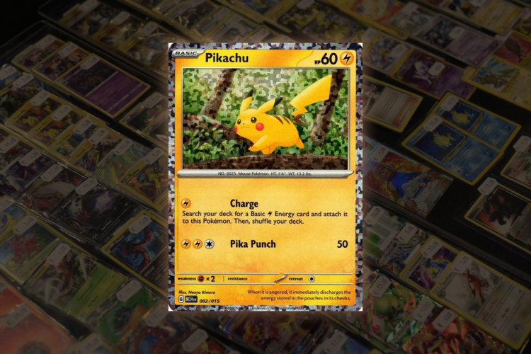 10 Best Pikachu Pokémon Cards You Need to Collect by Den of Geek 9