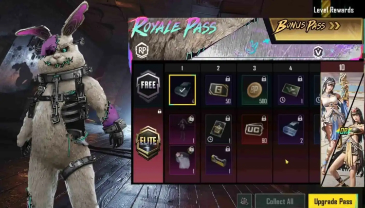 PUBG Mobile & BGMI A12 Royale Pass: Leaked Rewards and Details 1